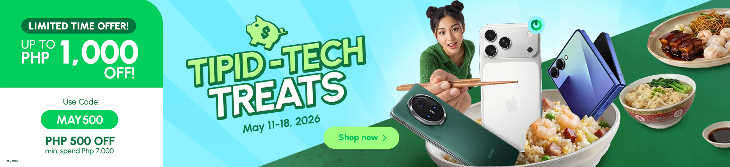 Premium Tech, Smarter Prices